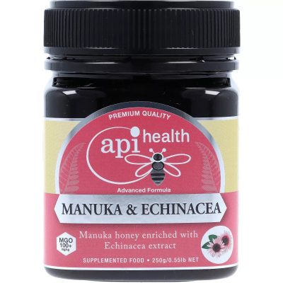 Apihealth Manukaméz - Echinacea kivonattal 250 g