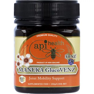 Apihealth Manuka GlucoVENZ, Méhméreggel, Glükozaminnal 250 g 
