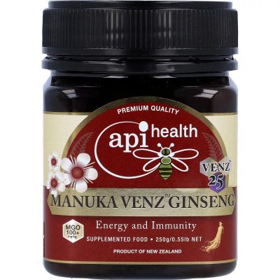 Apihealth Manuka GinsengVENZ méhméreggel és Ginzeng kivonattal