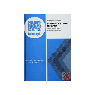 EGYETEMES TUDOMÁNY ERDÉLYBEN