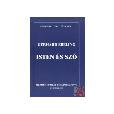 ISTEN ÉS SZÓ