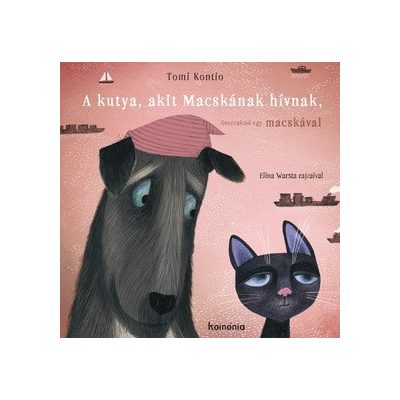 A KUTYA, AKIT MACSKÁNAK HÍVNAK, ÖSSZEAKAD EGY MACSKÁVAL