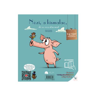 NÓZI, A KISMALAC, AKI AZ ORRA UTÁN MENT