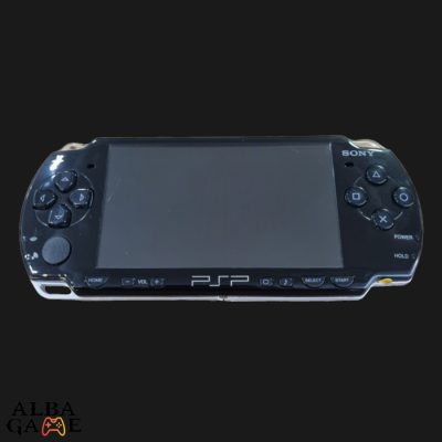 SONY PSP 2000 (FEKETE) MÓDOSÍTOTT 16 GB MEMÓRIAKÁRTYÁVAL + 6 DB JÁTÉK A GÉPEN - HASZNÁLT