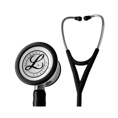 3M™ Littmann® Cardiology IV™ fonendoszkóp 6177C, tükör hallgatófej, fekete szatén csőszár