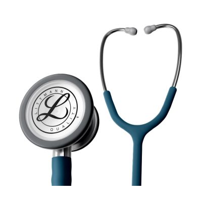 3M™ Littmann® Classic III™ fonendoszkóp 5623C, karibkék szatén cső, rozsdamentes hallgatófej, 69cm