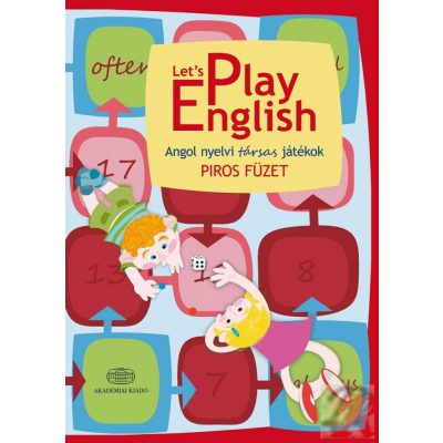 LET'S PLAY ENGLISH ANGOL NYELVI TÁRSAS JÁTÉKOK
