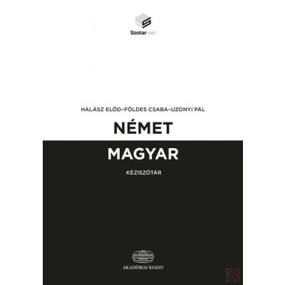 NÉMET-MAGYAR KÉZISZÓTÁR 