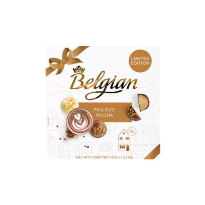 Belgian Praliné Mokkás 150g