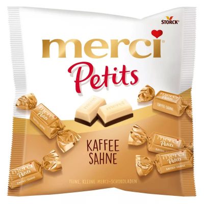 Merci Petits Coffee and Cream 125g