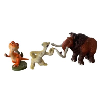 Jégkorszak figura szett 