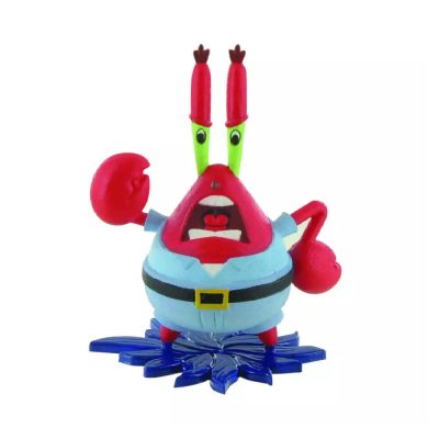 Rák Úr figura 8 cm - SpongyaBob