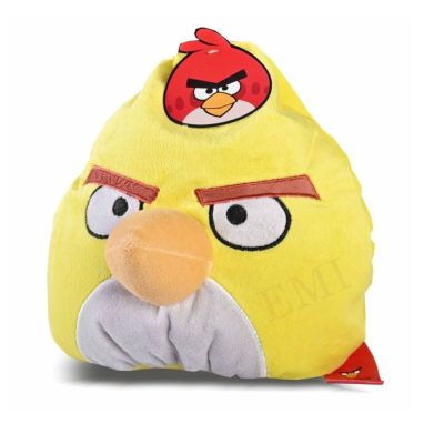 Chuck plüss - Angry Birds / Chuck plush