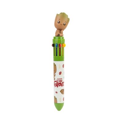 Groot golyóstoll 10 színnel és figurával