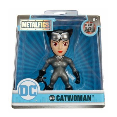 Catwoman figura 7 cm - DC - fémből