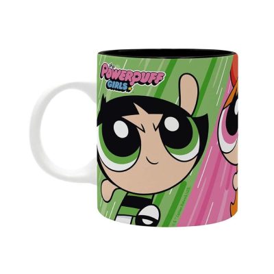 Powerpuff Girls Portraits kerámia bögre 320 ml