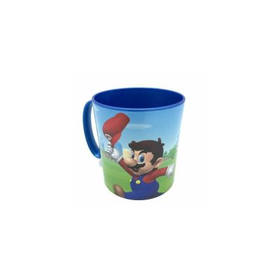 Super Mario bögre - műanyag