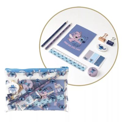 Disney Lilo és Stitch, A csillagkutya írószer szett 12 db-os