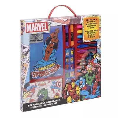 Avengers, Bosszúállók írószer szett-30x30 cm
