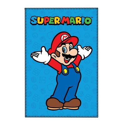 Super Mario takaró - puha polár