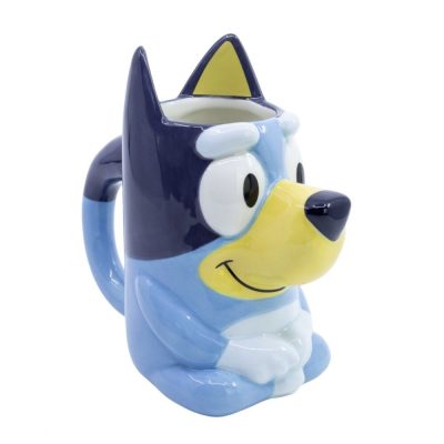 Bluey bögre 3D - exkluzív széria