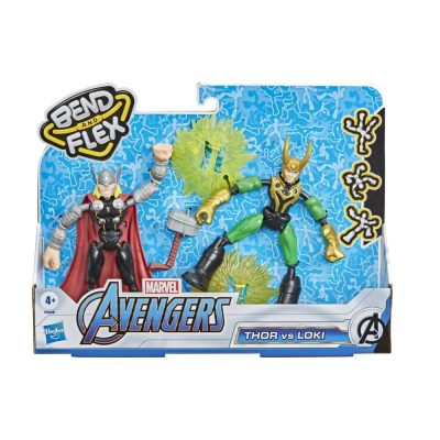 Avengers Bend and Flex Thor vs Loki figura szett