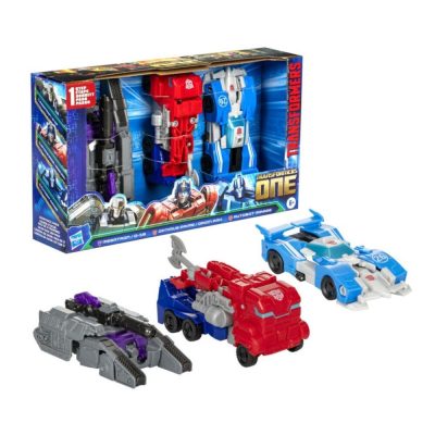 Transformers One akciófigura szett – Iacon Race 3 pack