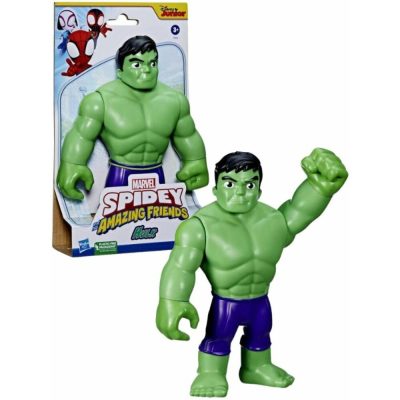 Spidey és csodálatos barátai Hulk figura
