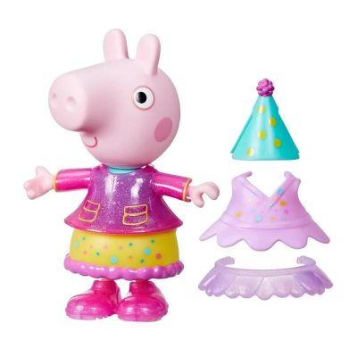 Peppa malac figura ruhával