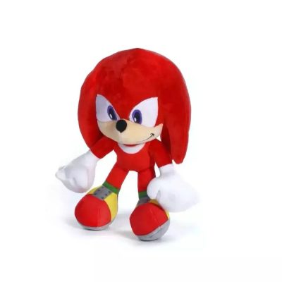 Knuckles plüssfigura 30 cm – Sonic the Hedgehog