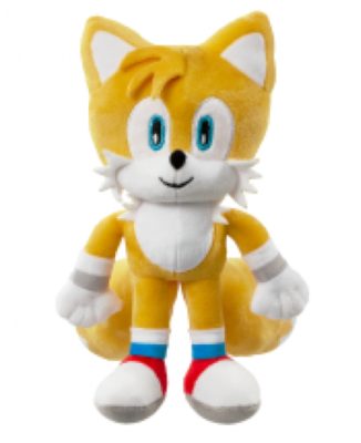 Tails plüssfigura 30 cm – Sonic the Hedgehog