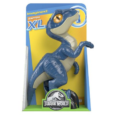 Raptor figura 23 cm - mozgatható - Jurassic World 