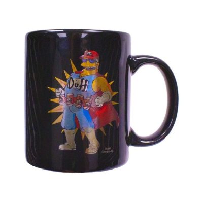 Simpson család bögre - kerámia