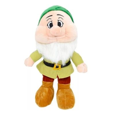 Szundi plüssfigura 40 cm - Hófehérke és a hét törpe