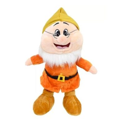 Tudor plüssfigura 40 cm - Hófehérke és a hét törpe