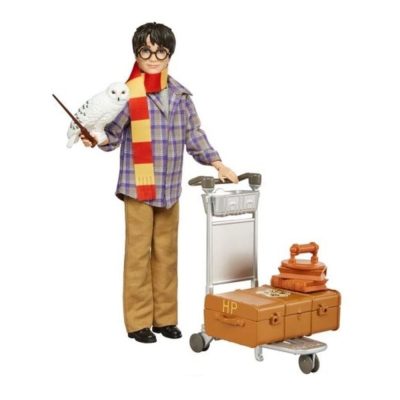 Harry Potter figura szett kiegészítőkkel - a híres jelenet