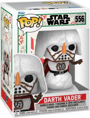 Star Wars Episode IV A New Hope: Funko POP figurák – Darth Vader hóember