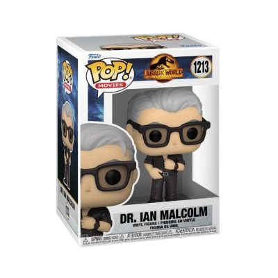 Funko POP figurák - Dr. Ian Malcolm - Jurassic Park