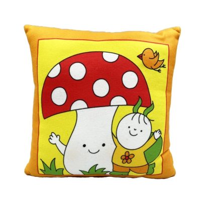Gömbi párna - Gömbi pillow Bogyó és Babóca