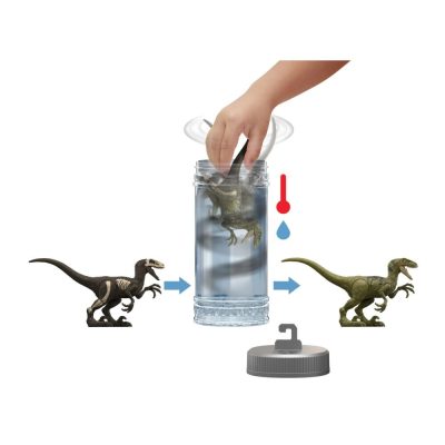 Jurasic World - meglepetés csontváz figura - 14 cm 