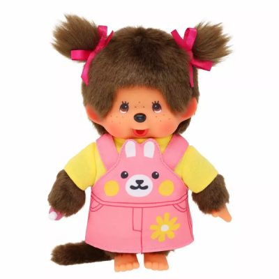 Moncsicsi nyuszis ruhás plüssfigura lány 20 cm