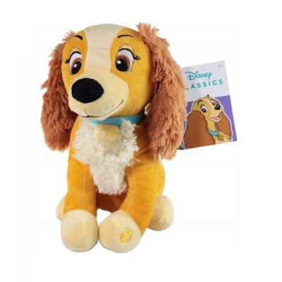 Susi plüssfigura 30 cm - Susi és Tekergő