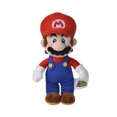Super Mario plüssfigura 30 cm