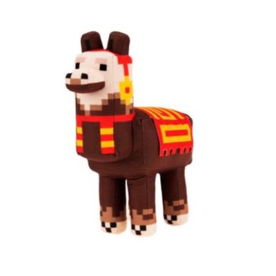 Láma plüssfigura 30 cm - Minecraft - puha plüss