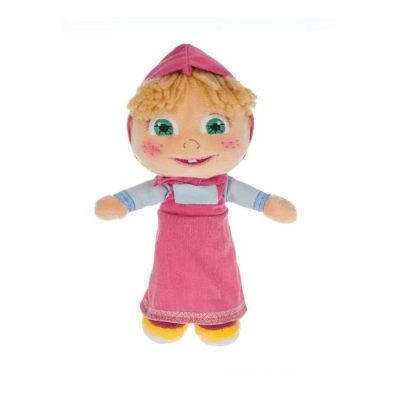 Mása plüssfigura 20 cm - Mása és a medve
