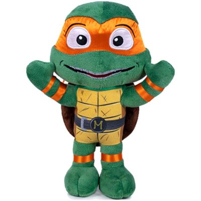 Michelangelo plüssfigura 30 cm - Tininindzsa Teknőcök 