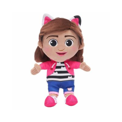 Gabby babaháza Gabby plüssfigura 46 cm Gabby Dollhouse Gabby