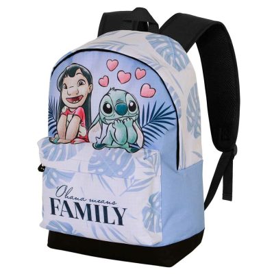 Disney Stitch Couple táska hátizsák 44cm