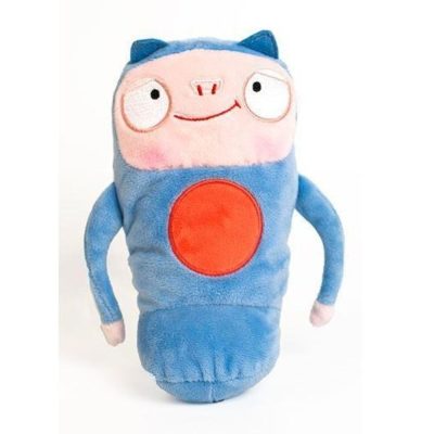 Egy kupac kufli Valér plüssfigura 18 cm