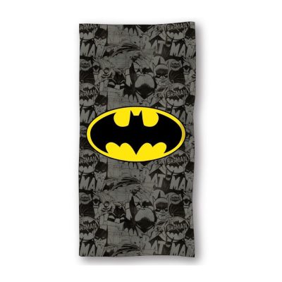 Batman képregény mintás strandtörölköző 70x140 cm